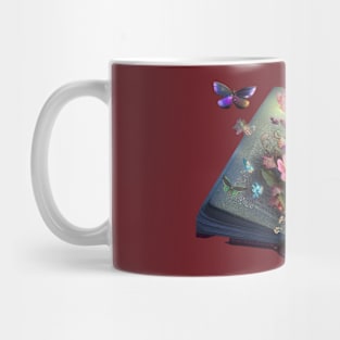 The Magic of Butterflies Mug